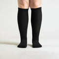Essenza FlexRelief – Calcetas de Compresión (Midnight Black)