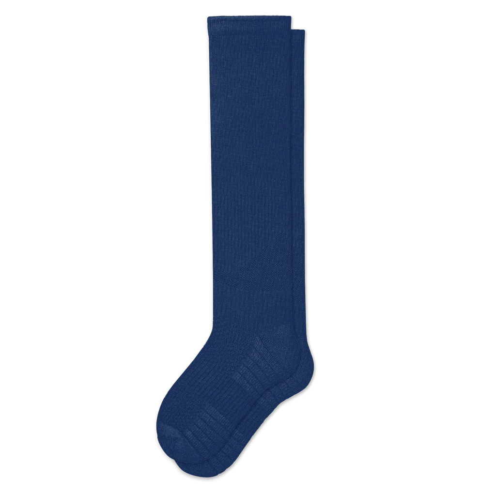 Essenza FlexRelief™ – Calcetas de Compresión (Navy Blue)