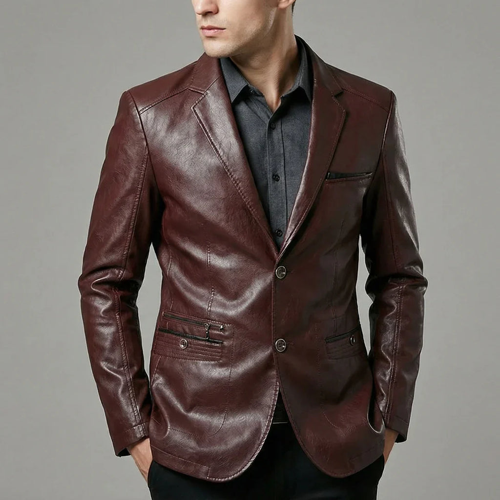 Riccardo — Blazer De Piel