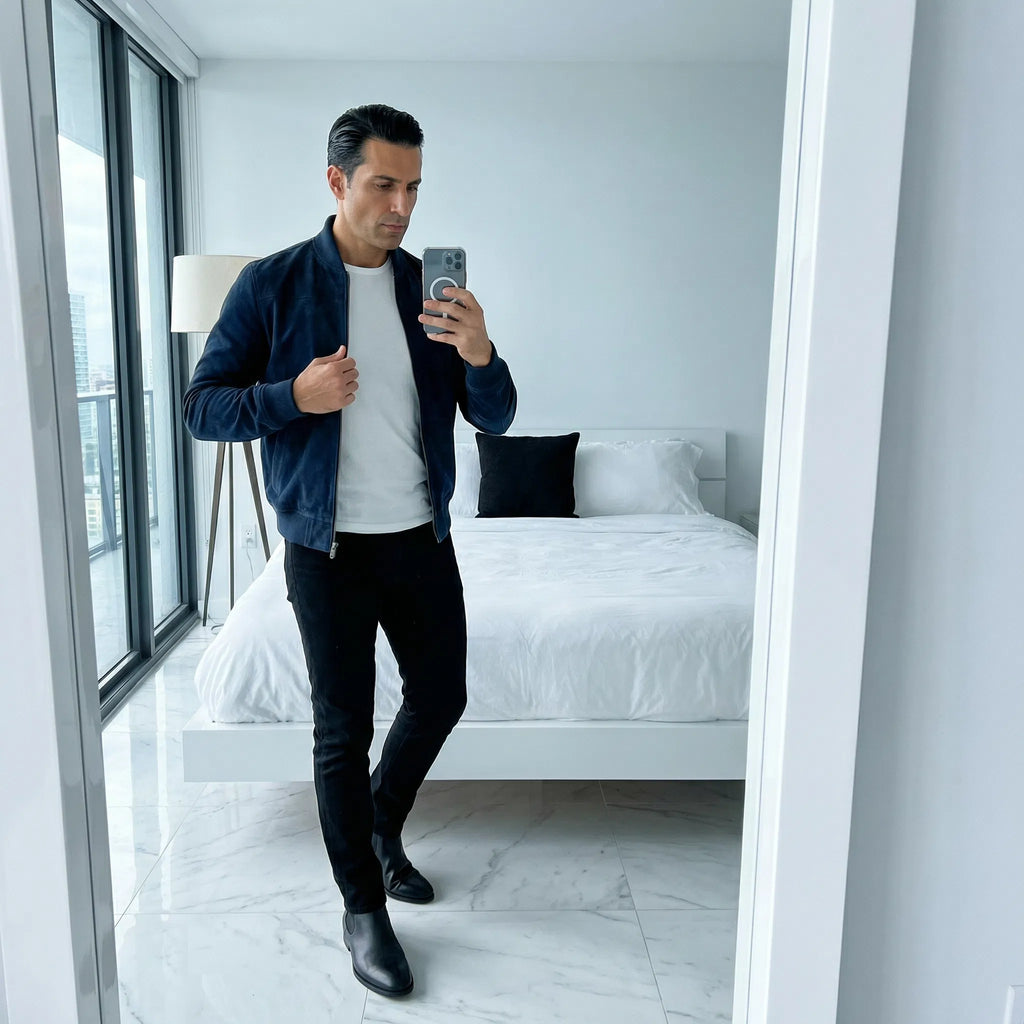 Chaqueta Bomber Riviera