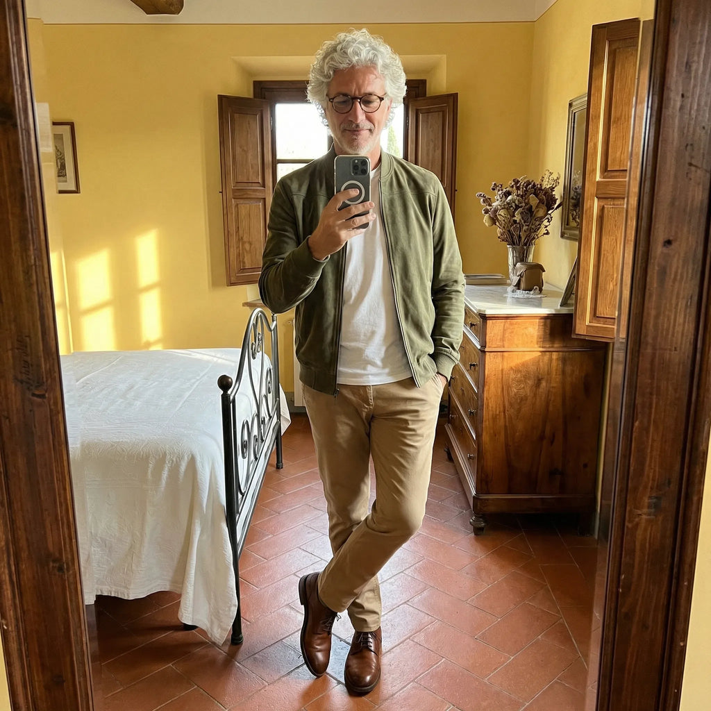 Chaqueta Bomber Riviera