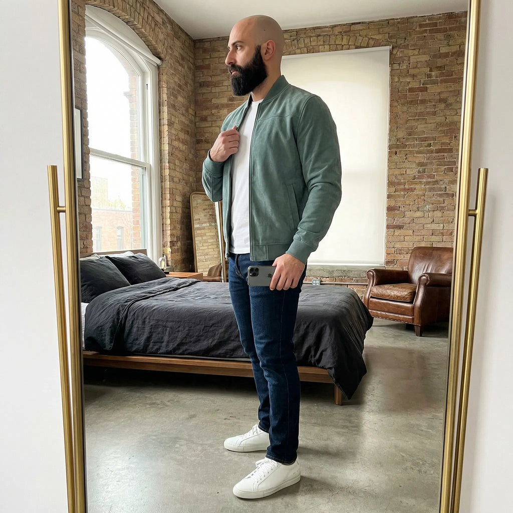 Chaqueta Bomber Riviera