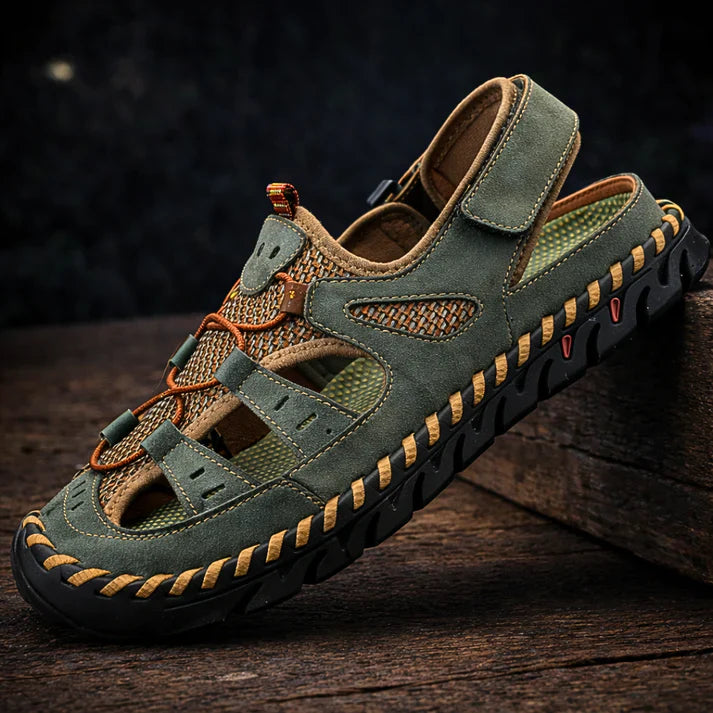 Andrea - Sandalias de Exterior Artesanales - DISPONIBILIDAD LIMITADA