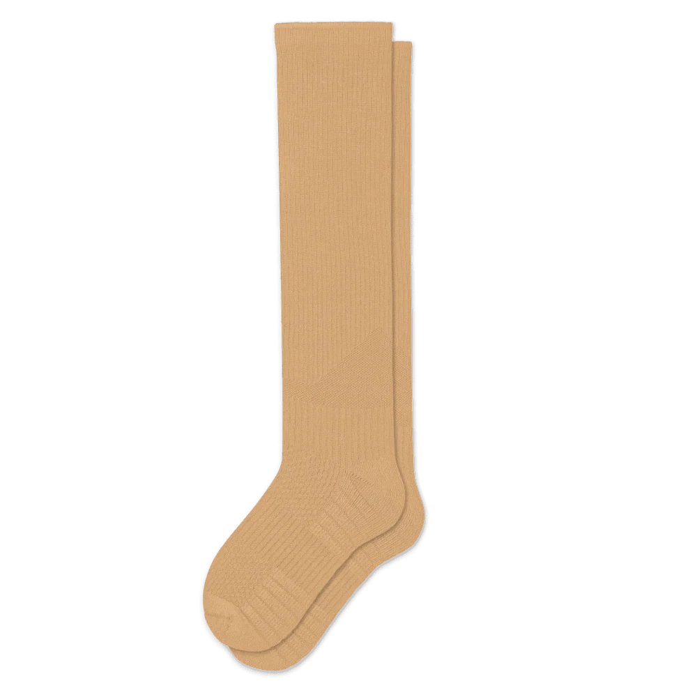 Essenza FlexRelief™ – Calcetas de Compresión (Sand Beige)