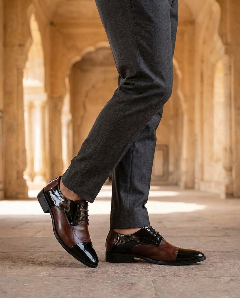 Zapato Oxford de Piel Fiable