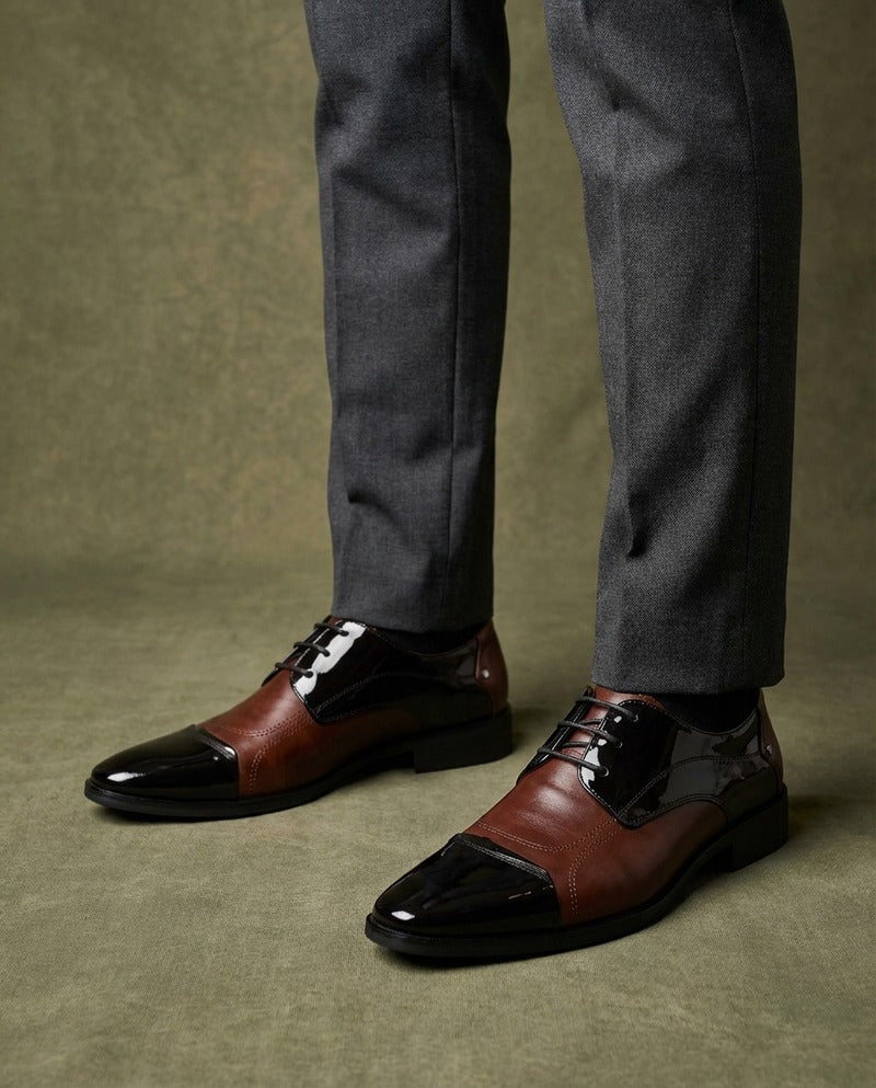 Zapato Oxford de Piel Fiable