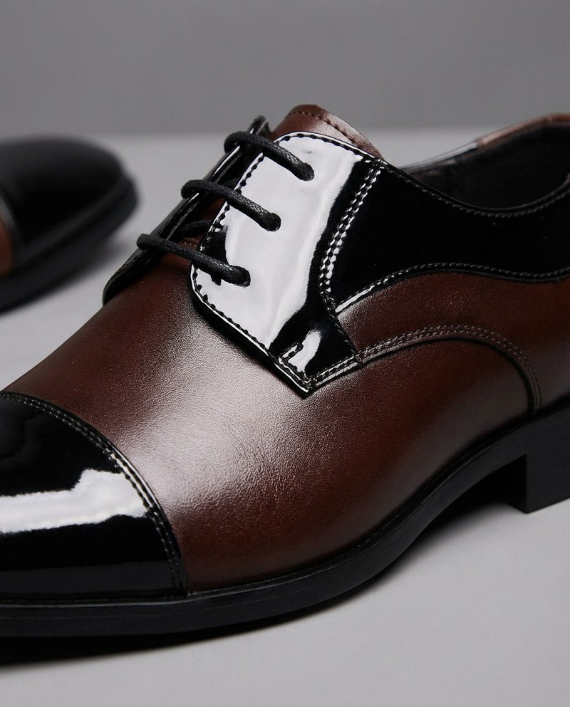 Zapato Oxford de Piel Fiable