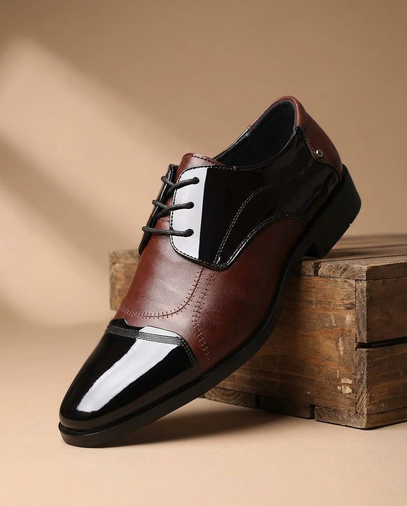 Zapato Oxford de Piel Fiable