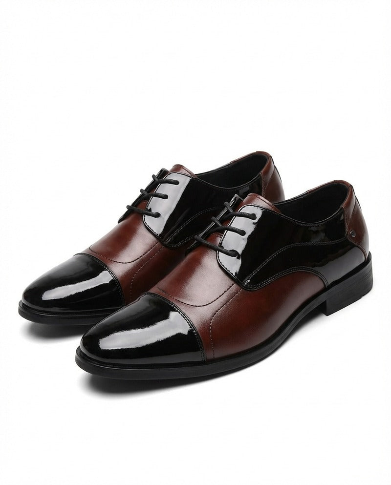 Zapato Oxford de Piel Fiable
