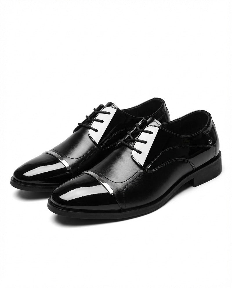 Zapato Oxford de Piel Fiable