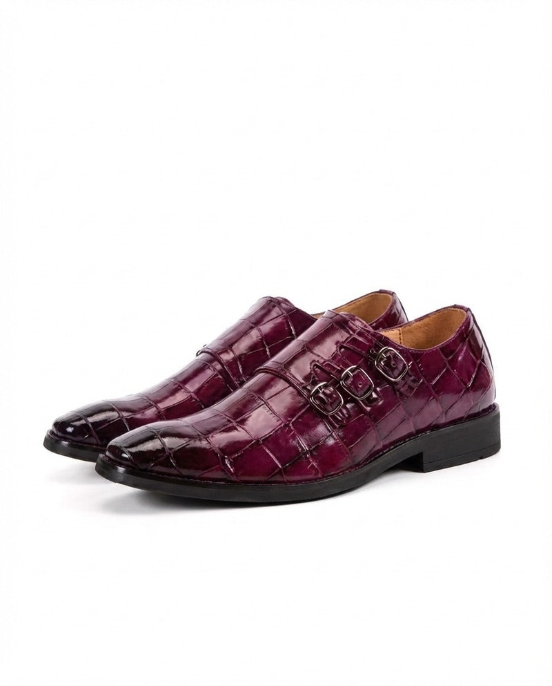 Mocasines de Piel de Flor Entera