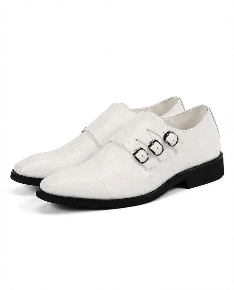 Mocasines de Piel de Flor Entera