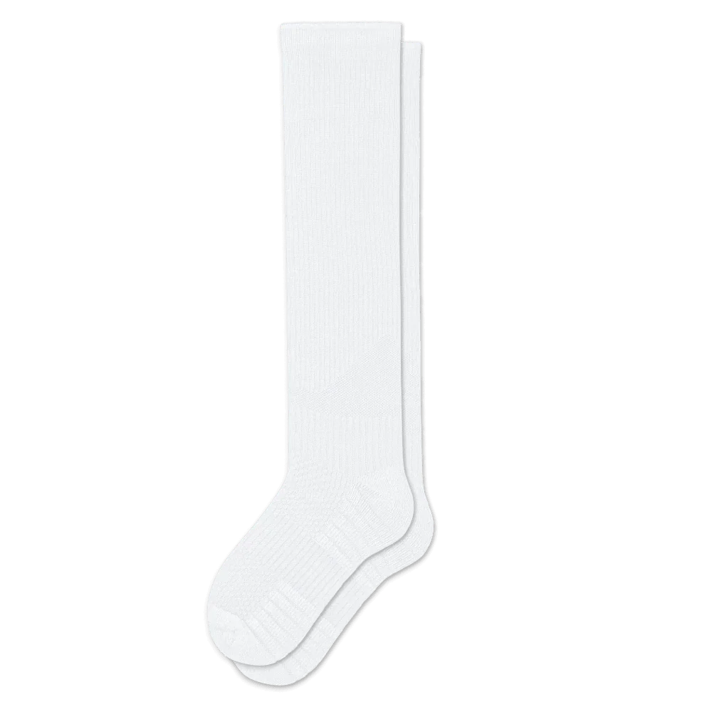 Essenza FlexRelief™ – Calcetas de Compresión (Pure White)